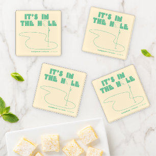 Caddyshack   Es ist im Loch Untersetzer Set