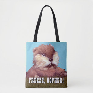 Caddyshack Freeze, Gopher!
