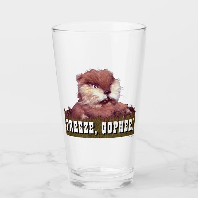Caddyshack | Freeze, Gopher! Glas (Vorderseite)