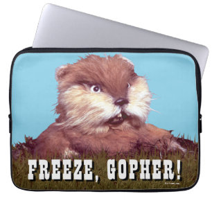 Caddyshack   Freeze, Gopher! Laptopschutzhülle