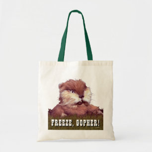 Caddyshack Freeze, Gopher! Tragetasche