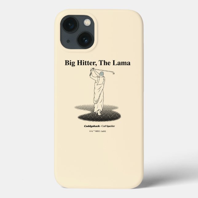 Caddyshack | Großer Hitter, der Lama Case-Mate iPhone Hülle (Rückseite)