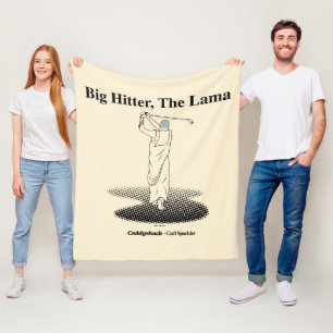 Caddyshack   Großer Hitter, der Lama Fleecedecke