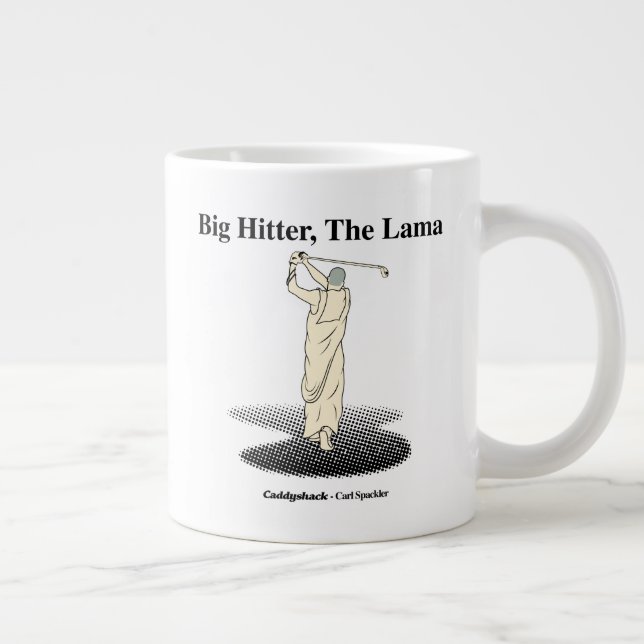 Caddyshack | Großer Hitter, der Lama Jumbo-Tasse (Rechts)