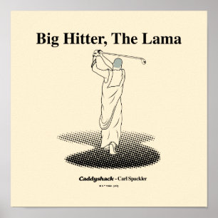 Caddyshack   Großer Hitter, der Lama Poster