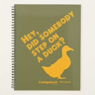 Caddyshack   Hey, ist jemand auf eine Ente getrete Planer
