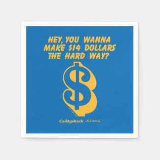 Caddyshack | Hey, willst du 14 Dollar für den hart Serviette