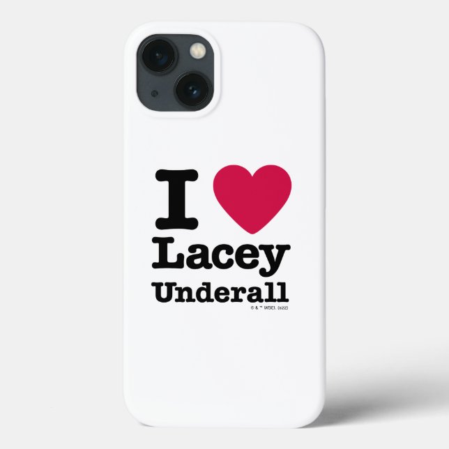 Caddyshack | I Liebe Lacey Underall Case-Mate iPhone Hülle (Rückseite)