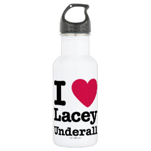 Caddyshack   I Liebe Lacey Underall Edelstahlflasche