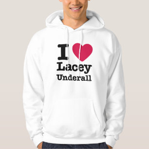 Caddyshack I Liebe Lacey Underall Hoodie