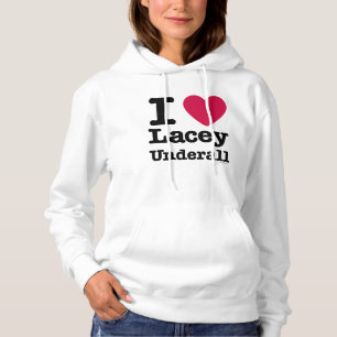 Caddyshack   I Liebe Lacey Underall Hoodie