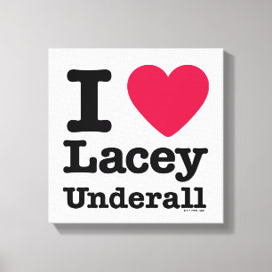Caddyshack   I Liebe Lacey Underall Leinwanddruck