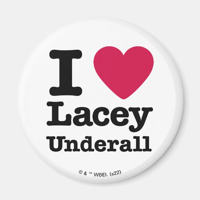 Caddyshack | I Liebe Lacey Underall Magnet (Vorne)
