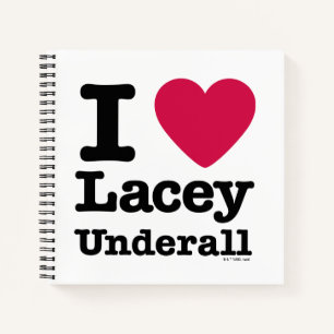 Caddyshack   I Liebe Lacey Underall Notizbuch