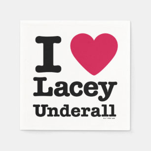 Caddyshack   I Liebe Lacey Underall Serviette