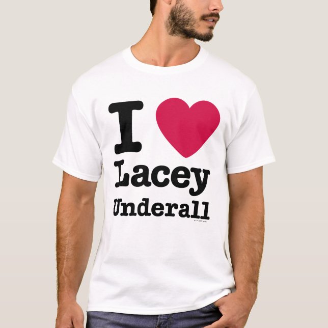 Caddyshack | I Liebe Lacey Underall T-Shirt (Vorderseite)