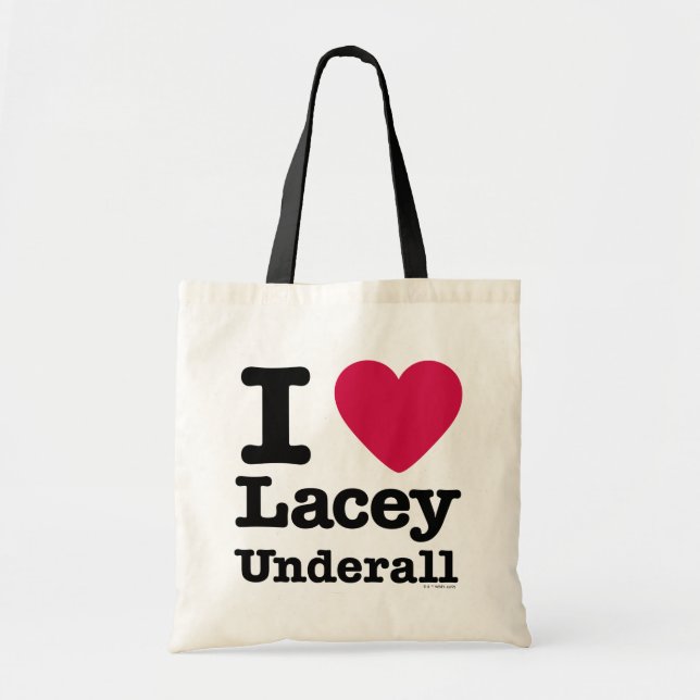 Caddyshack | I Liebe Lacey Underall Tragetasche (Vorne)