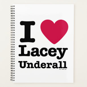 Caddyshack I Love Lacey Underall Planer