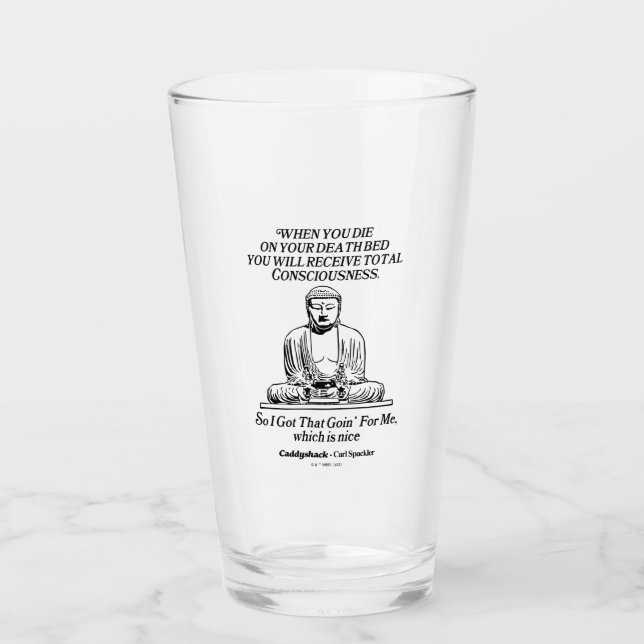 Caddyshack ich Got, dass für mich Glas (Vorderseite)