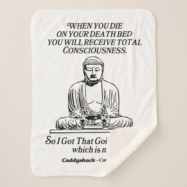 Caddyshack ich Got, dass für mich Sherpadecke (Vorderseite)