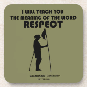 Caddyshack   Ich werde Ihnen die Bedeutung des W b Getränkeuntersetzer