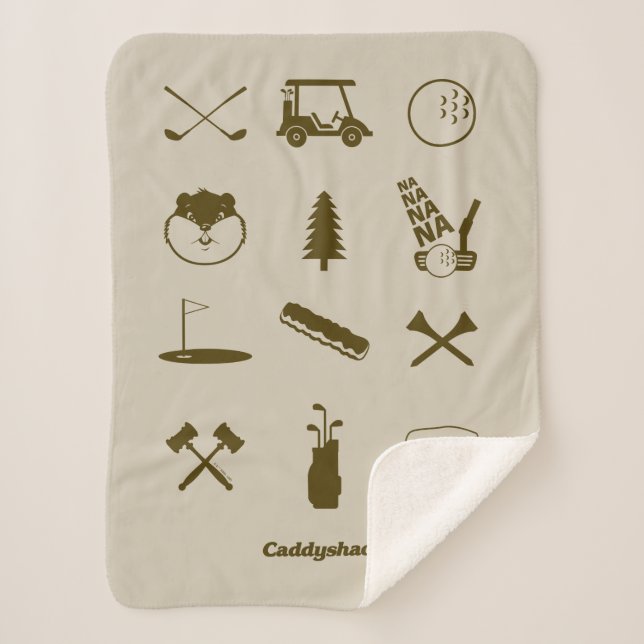Caddyshack-Icons Sherpadecke (Vorderseite)