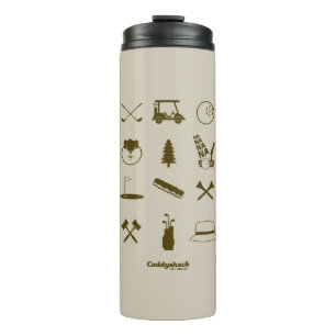 Caddyshack-Icons Thermosbecher