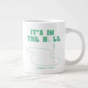 Caddyshack   It's In The Hole Jumbo-Tasse