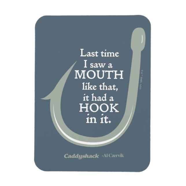 Caddyshack | Letztes Mal sah ich so einen Mund Magnet (Vertikal)