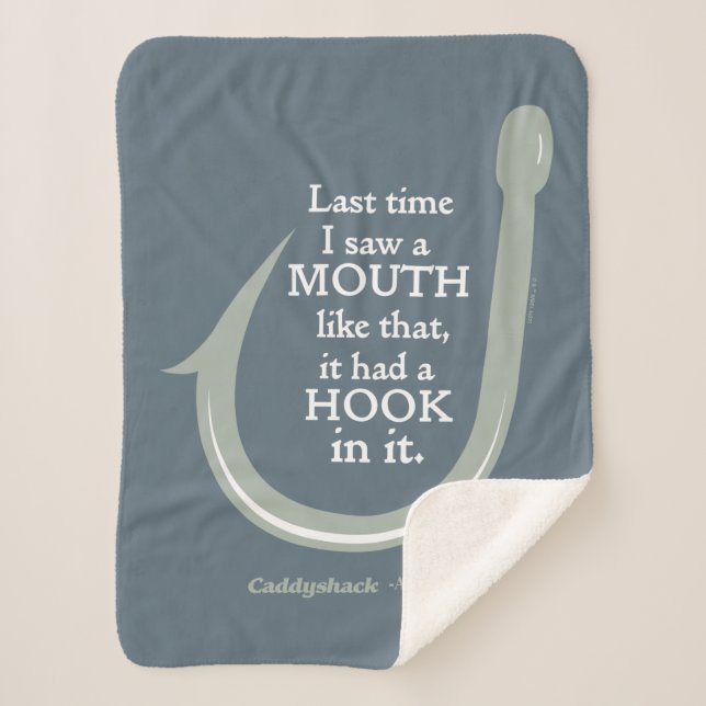Caddyshack | Letztes Mal sah ich so einen Mund Sherpadecke (Vorderseite)