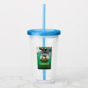 Caddyshack Poster Acryltrinkbecher