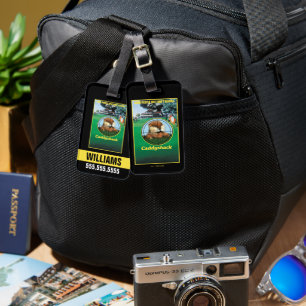 Caddyshack Poster Gepäckanhänger