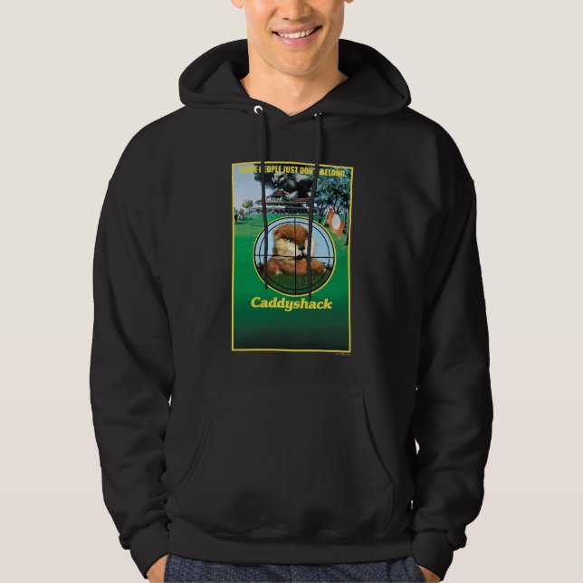 Caddyshack Poster Hoodie (Vorderseite)