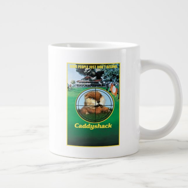 Caddyshack Poster Jumbo-Tasse (Rechts)