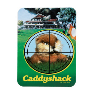 Caddyshack Poster Magnet