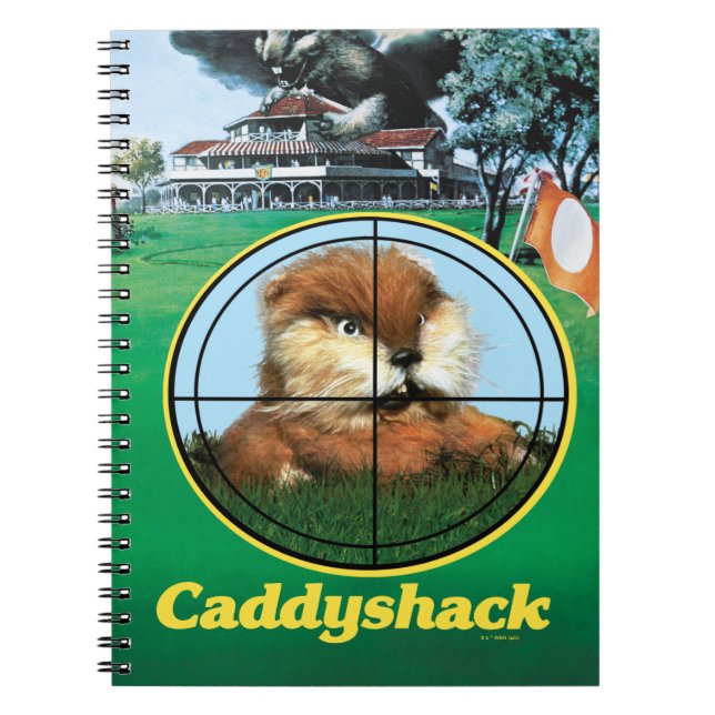 Caddyshack Poster Notizblock (Vorderseite)