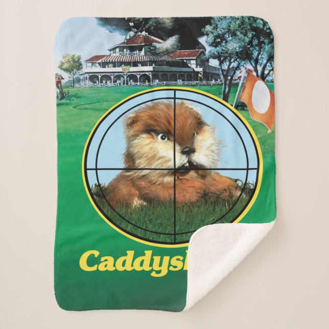 Caddyshack Poster Sherpadecke (Vorderseite)