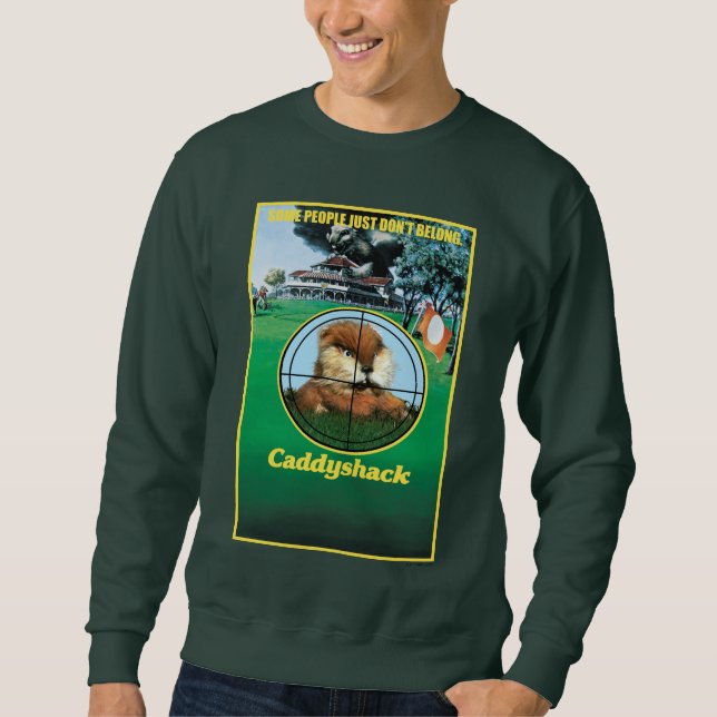 Caddyshack Poster Sweatshirt (Vorderseite)