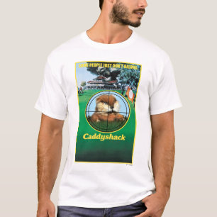 Caddyshack Poster T-Shirt