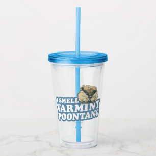 Caddyshack Riech Varmint Poontang Acryltrinkbecher