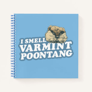 Caddyshack Riech Varmint Poontang Notizbuch
