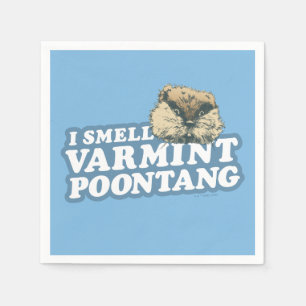Caddyshack Riech Varmint Poontang Serviette