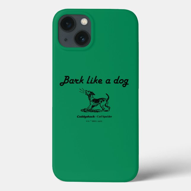 Caddyshack | Rinde wie ein Hund! Case-Mate iPhone Hülle (Rückseite)