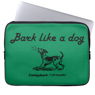 Caddyshack Rinde wie ein Hund! Laptopschutzhülle