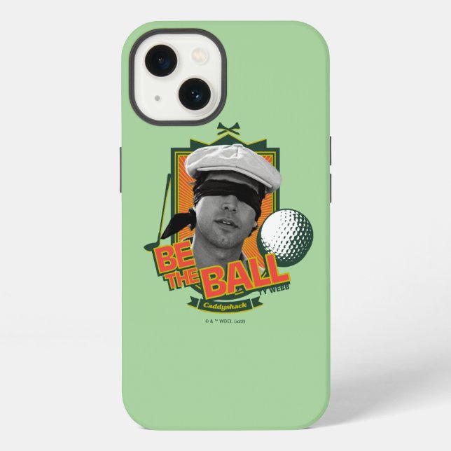 Caddyshack | Seid der Ball iPhone Hülle (Rückseite)