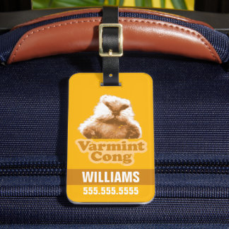 Caddyshack | Varmint Cong Gepäckanhänger