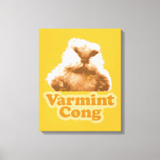 Caddyshack | Varmint Cong Leinwanddruck