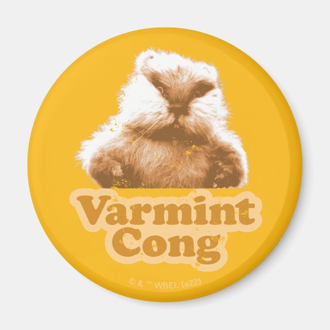Caddyshack | Varmint Cong Magnet (Vorne)