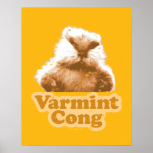 Caddyshack   Varmint Cong Poster