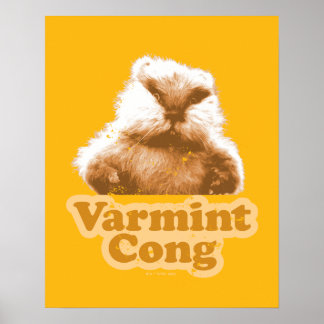 Caddyshack | Varmint Cong Poster